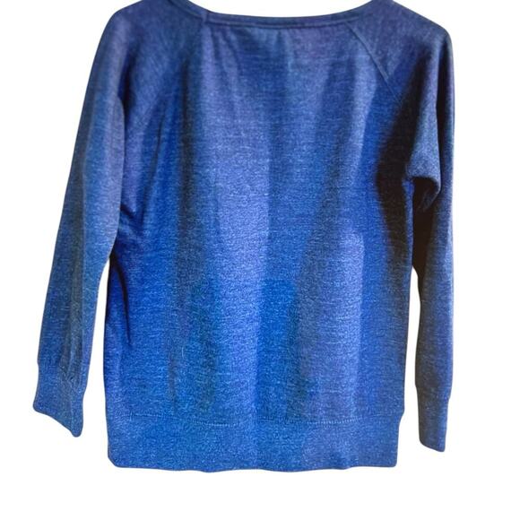 POLARI S women’s size small sweatshirt, blue NWOT - Picture 3 of 5